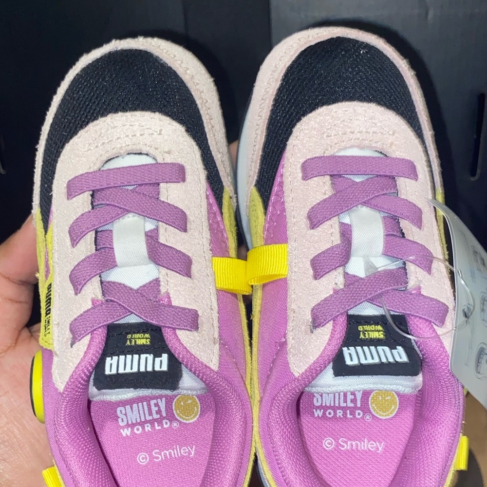 SmileyWorld x Future Rider Infant 'Rose Quartz Mauve Pop'